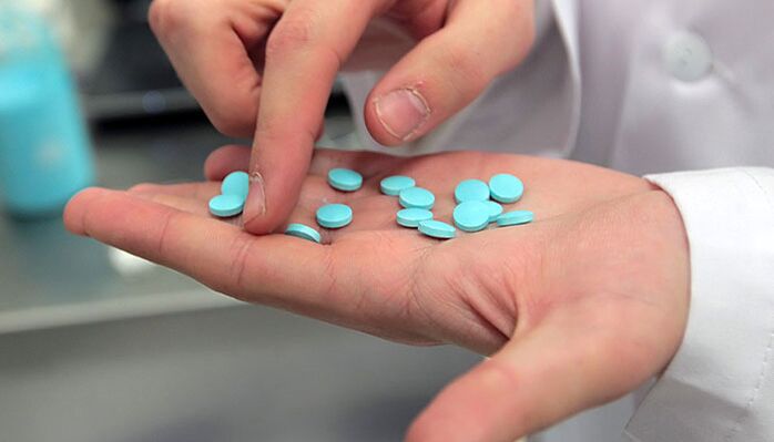 Taking a drug that improves potency