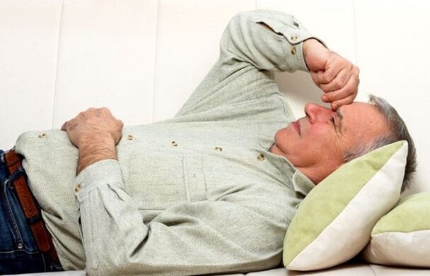 pain in the male testicles after arousal