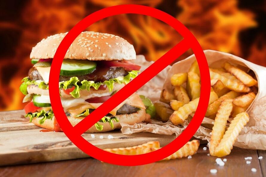 foods harmful to potency